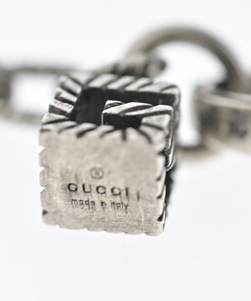 GUCCI（グッチ）ネックレス シルバー サイズ:- レディース/2200681888012