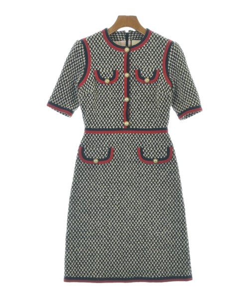 GUCCI(グッチ)ワンピース 黒 サイズ:36(XS位)/2200675236287
