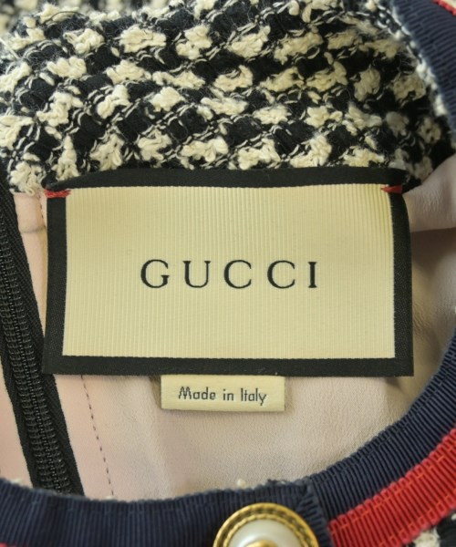 GUCCI（グッチ）ワンピース 黒 サイズ:36(XS位) レディース/2200675236287