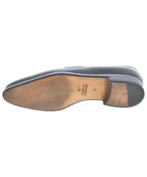 GUCCI（グッチ）ビジネス・ドレスシューズ 黒 サイズ:UK7(25.5cm位) メンズ/2200675236386