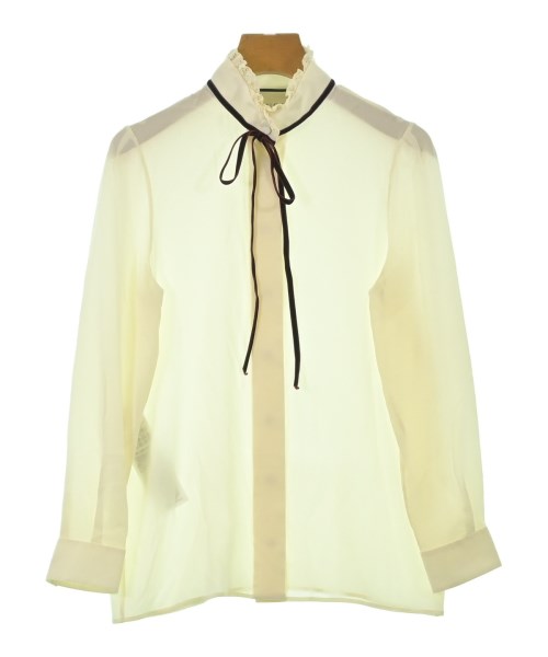 GUCCI(グッチ)ブラウス 白 サイズ:36(XS位)/2200682134132