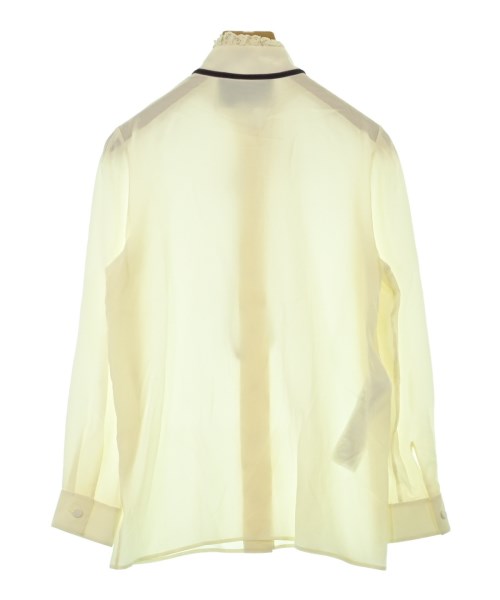 GUCCI（グッチ）ブラウス 白 サイズ:36(XS位) レディース/2200682134132