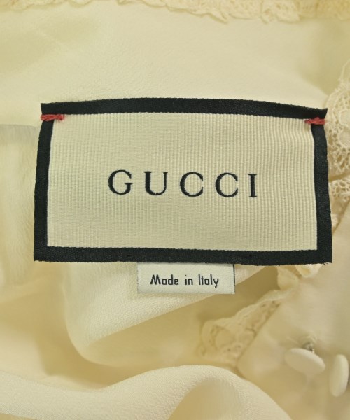 GUCCI（グッチ）ブラウス 白 サイズ:36(XS位) レディース/2200682134132