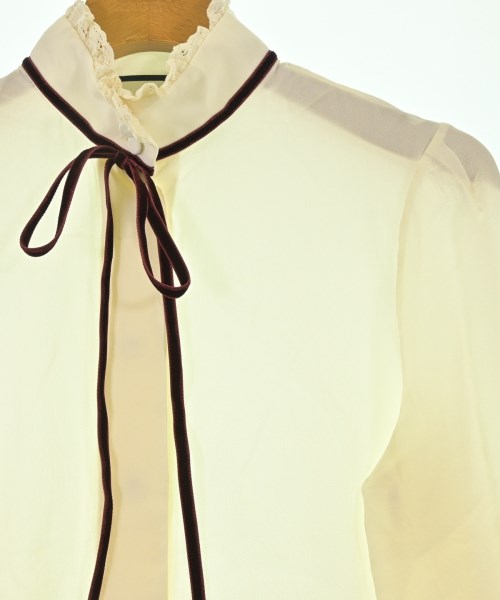 GUCCI（グッチ）ブラウス 白 サイズ:36(XS位) レディース/2200682134132