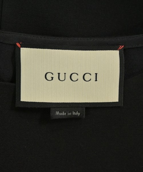 GUCCI（グッチ）ワンピース 黒 サイズ:42(L位) レディース/2200682134149