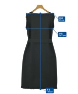 GUCCI（グッチ）ワンピース 黒 サイズ:42(L位) レディース/2200682134149