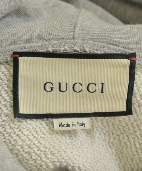 GUCCI（グッチ）パーカー グレー サイズ:S メンズ/2200691189116