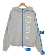 GUCCI（グッチ）パーカー グレー サイズ:S メンズ/2200691189116