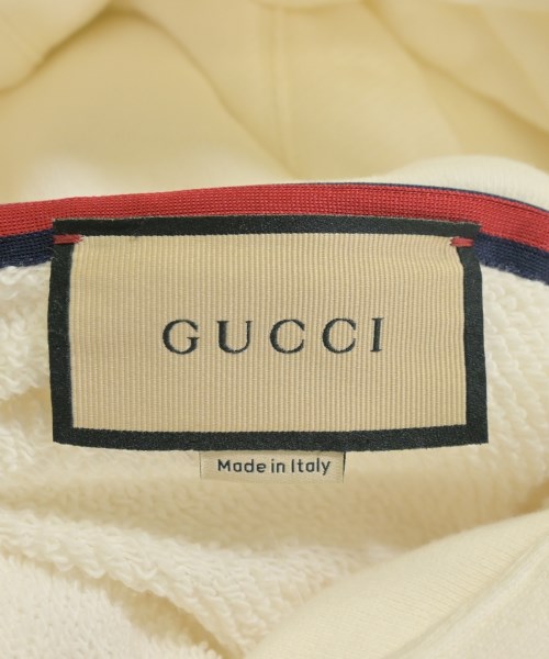 GUCCI（グッチ）パーカー 白 サイズ:M メンズ/2200691189147