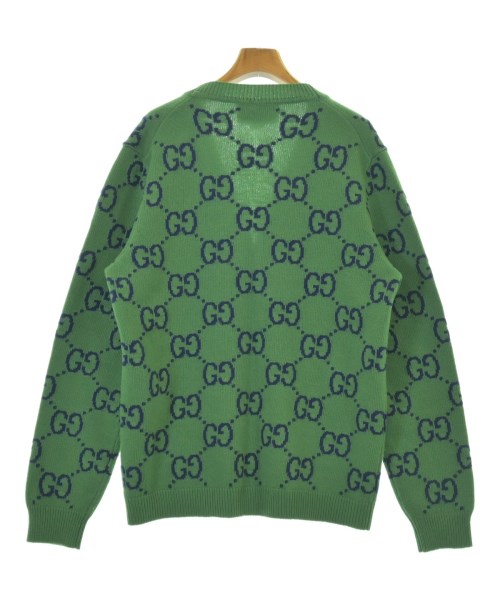 GUCCI（グッチ）カーディガン 緑 サイズ:M レディース/2200693588047