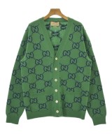 GUCCI（グッチ）カーディガン 緑 サイズ:M レディース/2200693588047