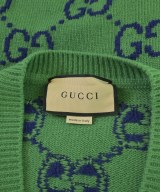 GUCCI（グッチ）カーディガン 緑 サイズ:M レディース/2200693588047