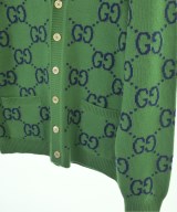 GUCCI（グッチ）カーディガン 緑 サイズ:M レディース/2200693588047
