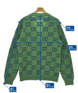 GUCCI（グッチ）カーディガン 緑 サイズ:M レディース/2200693588047
