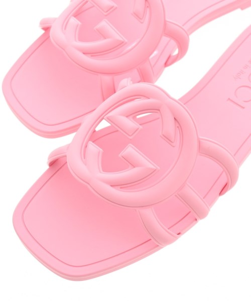 GUCCI（グッチ）サンダル ピンク サイズ:EU37(23.5cm位) レディース/2200693588054