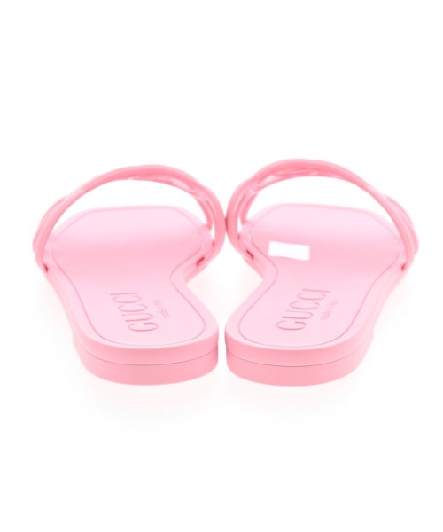GUCCI（グッチ）サンダル ピンク サイズ:EU37(23.5cm位) レディース/2200693588054