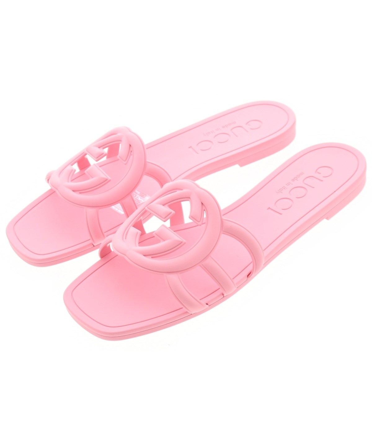 GUCCI（グッチ）サンダル ピンク サイズ:EU37(23.5cm位) レディース