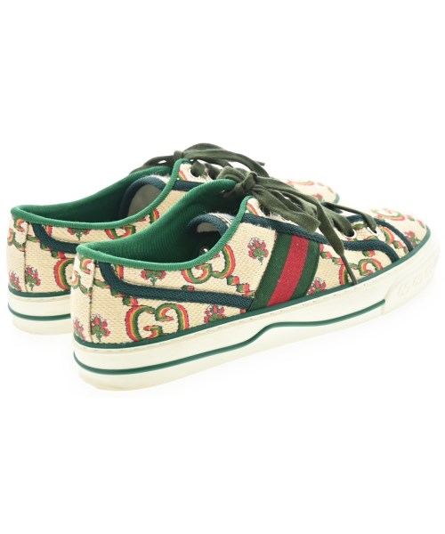GUCCI（グッチ）スニーカー ベージュ サイズ:EU38 1/2(25cm位) レディース/2200693588078