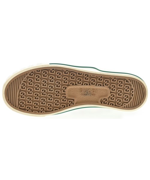 GUCCI（グッチ）スニーカー ベージュ サイズ:EU38 1/2(25cm位) レディース/2200693588078