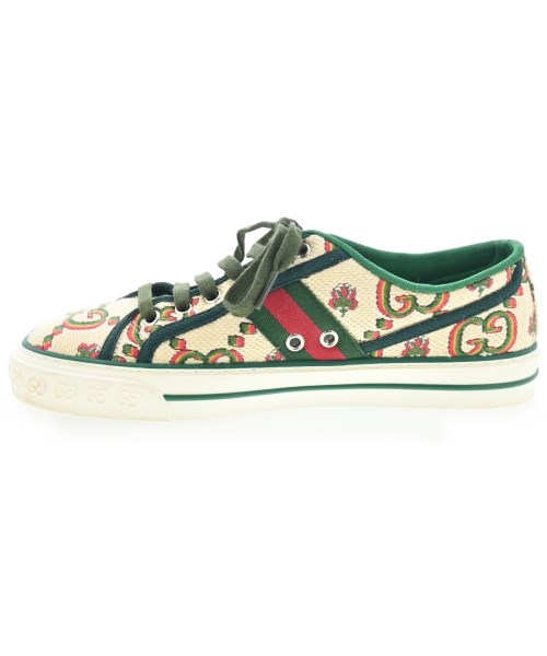 GUCCI（グッチ）スニーカー ベージュ サイズ:EU38 1/2(25cm位) レディース/2200693588078