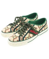 GUCCI（グッチ）スニーカー ベージュ サイズ:EU38 1/2(25cm位) レディース/2200693588078