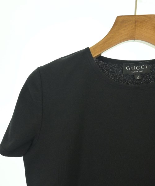 GUCCI（グッチ）ニット・セーター 黒 サイズ:40(M位) レディース/2200693647072