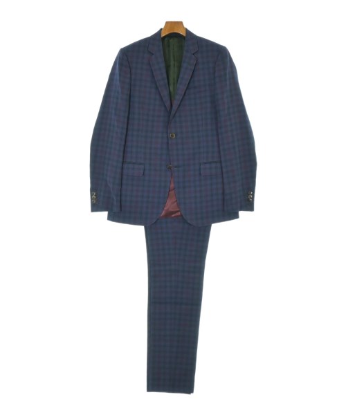 GUCCI(グッチ)ビジネス 紺 サイズ:48/48(L位)/2200693776048