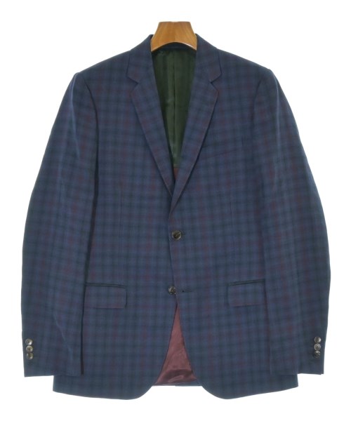 GUCCI（グッチ）ビジネス 紺 サイズ:48/48(L位) メンズ/2200693776048
