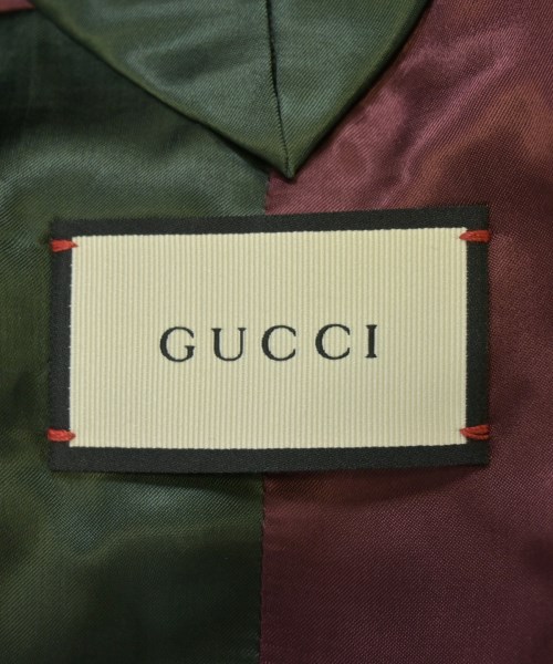 GUCCI（グッチ）ビジネス 紺 サイズ:48/48(L位) メンズ/2200693776048