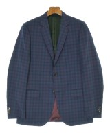 GUCCI（グッチ）ビジネス 紺 サイズ:48/48(L位) メンズ/2200693776048