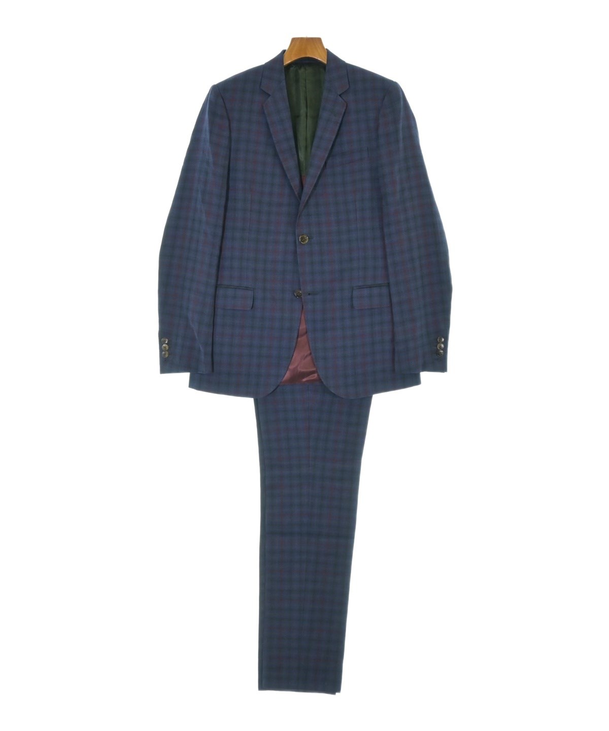 GUCCI（グッチ）ビジネス 紺 サイズ:48/48(L位) メンズ/2200693776048