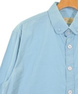 GUCCI（グッチ）カジュアルシャツ 青 サイズ:44(S位) メンズ/2200690242126