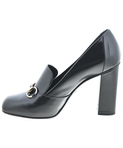 GUCCI（グッチ）パンプス 黒 サイズ:EU37 1/2(24cm位) レディース/2200693182023