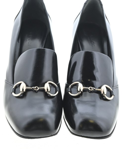 GUCCI（グッチ）パンプス 黒 サイズ:EU37 1/2(24cm位) レディース/2200693182023