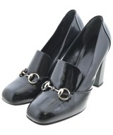 GUCCI（グッチ）パンプス 黒 サイズ:EU37 1/2(24cm位) レディース/2200693182023
