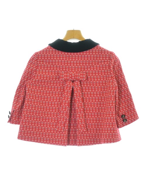 GUCCI（グッチ）カジュアルジャケット 赤 サイズ:38(S位) レディース/2200693874072
