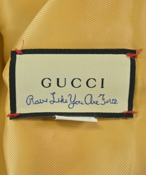 GUCCI（グッチ）カジュアルジャケット 赤 サイズ:38(S位) レディース/2200693874072