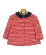 GUCCI（グッチ）カジュアルジャケット 赤 サイズ:38(S位) レディース/2200693874072