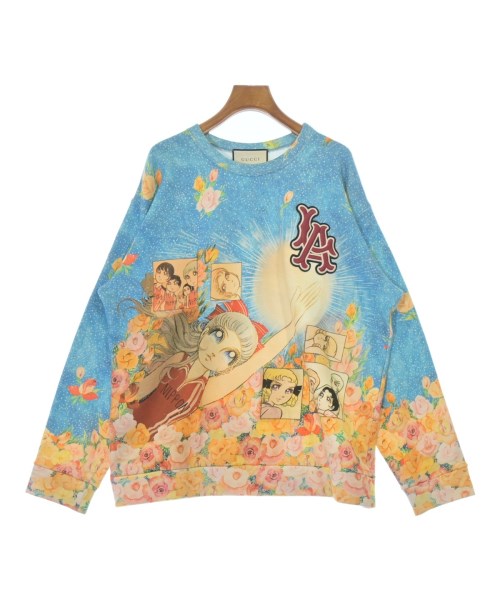 GUCCI(グッチ)スウェット 青 サイズ:M/2200693874133
