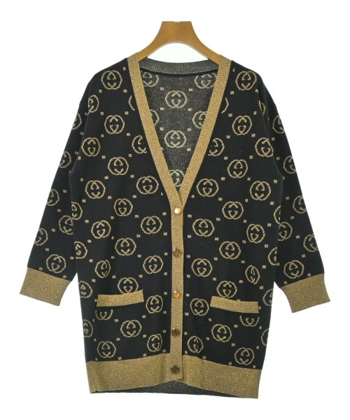 GUCCI(グッチ)カーディガン 黒 サイズ:-(XL位)/2200693874171