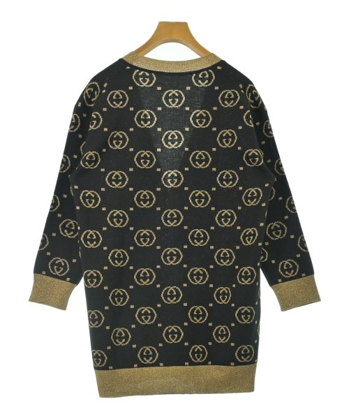 GUCCI（グッチ）カーディガン 黒 サイズ:-(XL位) レディース/2200693874171