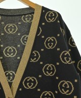 GUCCI（グッチ）カーディガン 黒 サイズ:-(XL位) レディース/2200693874171