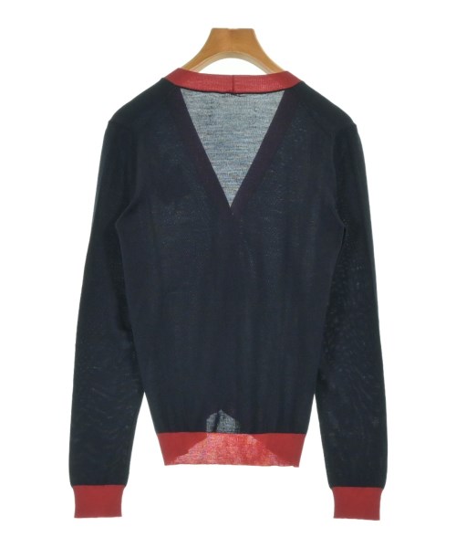 GUCCI（グッチ）カーディガン 紺 サイズ:S レディース/2200693874188