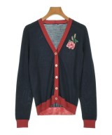 GUCCI（グッチ）カーディガン 紺 サイズ:S レディース/2200693874188
