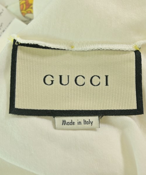 GUCCI（グッチ）Tシャツ・カットソー 白 サイズ:XXS レディース/2200693874201