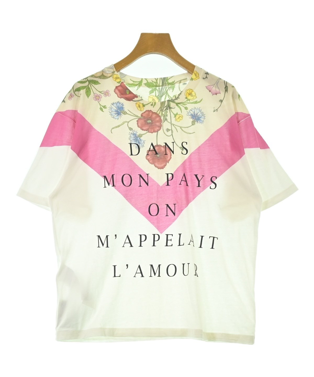 GUCCI（グッチ）Tシャツ・カットソー 白 サイズ:XXS レディース 
