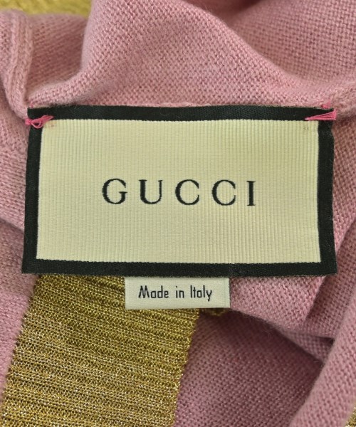 GUCCI（グッチ）カーディガン ピンク サイズ:XS レディース/2200693874287