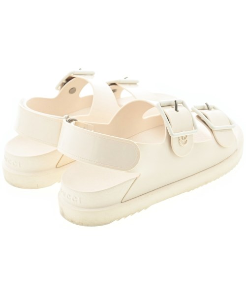 GUCCI（グッチ）サンダル 白 サイズ:EU35(21.5cm位) レディース/2200693874522