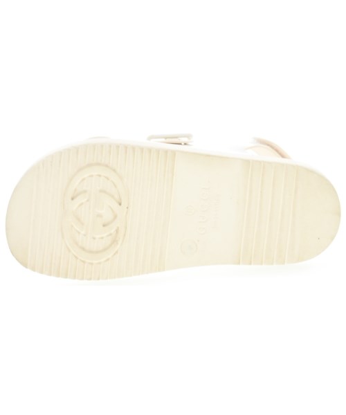GUCCI（グッチ）サンダル 白 サイズ:EU35(21.5cm位) レディース/2200693874522