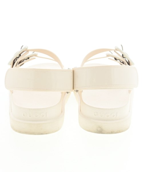 GUCCI（グッチ）サンダル 白 サイズ:EU35(21.5cm位) レディース/2200693874522